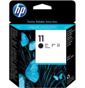 Tête d'impression noire HP 11 (C4810A)