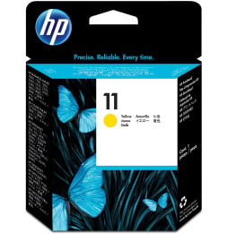 Tête d'impression jaune HP 11 (C4813A)