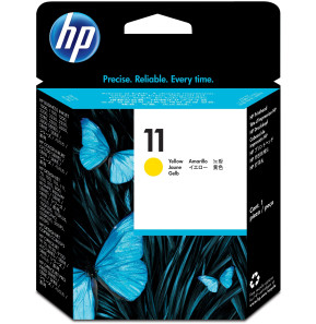 Tête d'impression jaune HP 11 (C4813A)