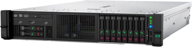 Serveur HPE ProLiant DL380 Gen10 3204, monoprocesseur 16 Go-R S100i NC 8 disques - Alimentation de 500 W (P20182-B21)