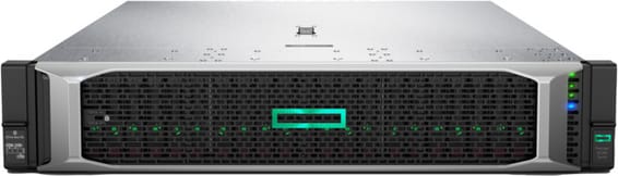 Serveur HPE ProLiant DL380 Gen10 3204, monoprocesseur 16 Go-R S100i NC 8 disques - Alimentation de 500 W (P20182-B21)