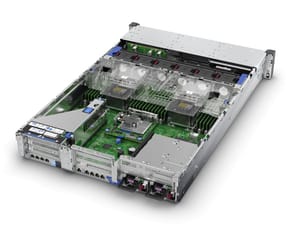 خادم HPE ProLiant DL380 Gen10 3204 بمعالج واحد، 16 GB-R S100i NC بـ 8 أقراص - مزود طاقة 500 W (P20182-B21) — صورة 4