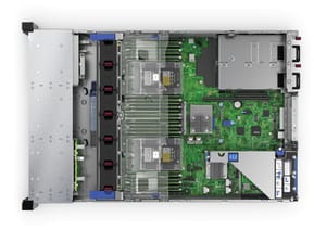خادم HPE ProLiant DL380 Gen10 3204 بمعالج واحد، 16 GB-R S100i NC بـ 8 أقراص - مزود طاقة 500 W (P20182-B21) — صورة 5