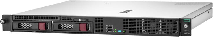 HPE HPE DL20G10+ 2LFF-NHP E-2314 8G VROC-SATA-SW-RAID 1Gb 2p-1GbE 290W 3-3-3 36M (P44112-421)