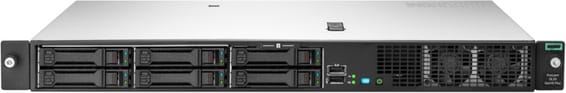 Serveur HPE ProLiant DL20 Gen10 Plus E-2336 2.9 GHz 6 cœurs, 1 Processeur 16GO-U, 4 lecteurs SFF - Alimentation redondante 500 W