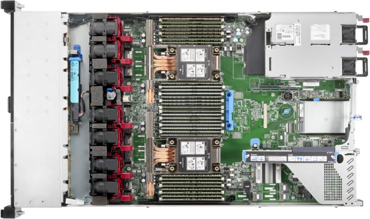Serveur HPE ProLiant DL360 Gen10 Plus 4309Y 2.8 GHz 8 cœurs 1 processeur 32 Go-R S100i NC 8 lecteurs SFF - Alimentation 800 W (P