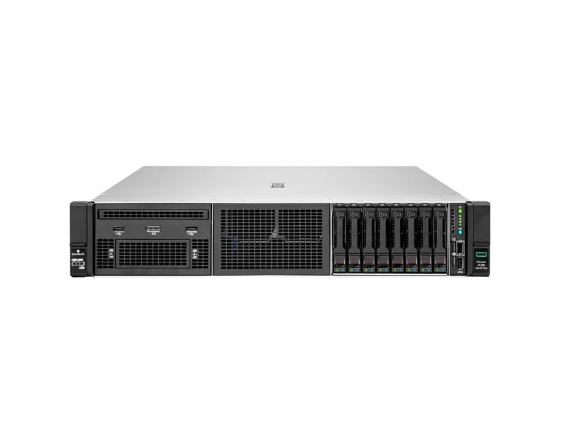 Serveur HPE ProLiant DL380 Gen10 Plus 4309Y 2.8 GHz 8 cœurs 1 processeur 32 Go-R S100i NC 8 lecteurs SFF - Alimentation 800 W