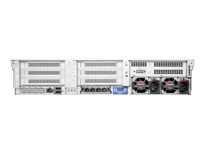 Serveur HPE ProLiant DL380 Gen10 Plus 4309Y 2.8 GHz 8 cœurs 1 processeur 32 Go-R S100i NC 8 lecteurs SFF - Alimentation 800 W