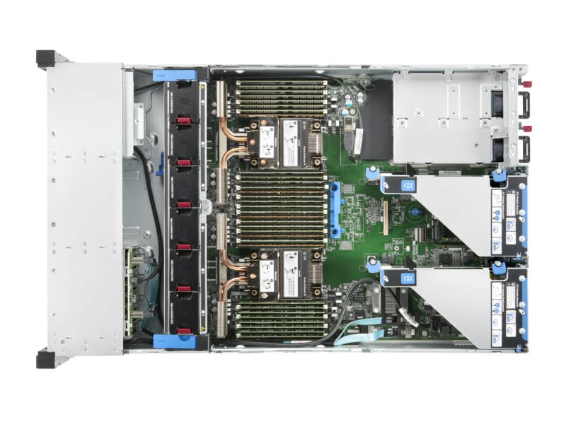 Serveur HPE ProLiant DL380 Gen10 Plus 4309Y 2.8 GHz 8 cœurs 1 processeur 32 Go-R S100i NC 8 lecteurs SFF - Alimentation 800 W