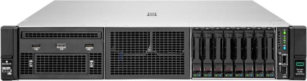 خادم HPE ProLiant DL380 Gen10 Plus 4309Y 2.8 GHz 8 أنوية معالج 1 ذاكرة 32 GB-R MR416i-p NC 8 أقراص SFF - مزود طاقة 800 W — صورة 1