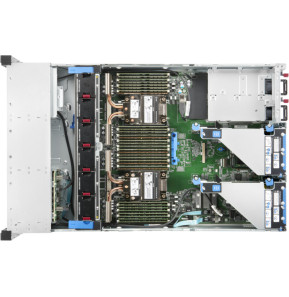 Serveur HPE ProLiant DL380 Gen10 Plus 4309Y 2.8 GHz 8 cœurs 1 processeur 32 Go-R MR416i-p NC 8 lecteurs SFF - Alimentation 800 W
