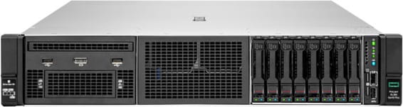 Serveur HPE ProLiant DL380 Gen10 Plus 4310 2.1 GHz 12 cœurs 1 processeur 32 Go-R MR416i-p NC 8 lecteurs SFF - Alimentation 800 W