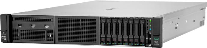 Serveur HPE ProLiant DL380 Gen10 Plus 4310 2.1 GHz 12 cœurs 1 processeur 32 Go-R MR416i-p NC 8 lecteurs SFF - Alimentation 800 W