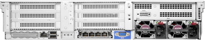 Serveur HPE ProLiant DL380 Gen10 Plus 4310 2.1 GHz 12 cœurs 1 processeur 32 Go-R MR416i-p NC 8 lecteurs SFF - Alimentation 800 W