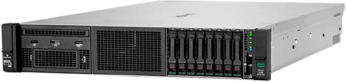 Serveur HPE ProLiant DL380 Gen10 Plus 4314 2.4 GHz 16 cœurs 1 processeur 32 Go-R MR416i-p NC 8 lecteurs SFF - Alimentation 800 W