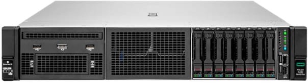 Serveur HPE ProLiant DL380 Gen10 Plus 4314 2.4 GHz 16 cœurs 1 processeur 32 Go-R MR416i-p NC 8 lecteurs SFF - Alimentation 800 W