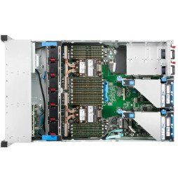 Serveur HPE ProLiant DL380 Gen10 Plus 4314 2.4 GHz 16 cœurs 1 processeur 32 Go-R MR416i-p NC 8 lecteurs SFF - Alimentation 800 W