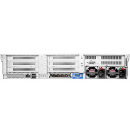 Serveur HPE ProLiant DL380 Gen10 Plus 4314 2.4 GHz 16 cœurs 1 processeur 32 Go-R MR416i-p NC 8 lecteurs SFF - Alimentation 800 W