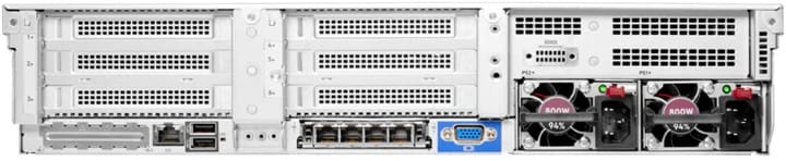 Serveur HPE ProLiant DL380 Gen10 Plus 4314 2.4 GHz 16 cœurs 1 processeur 32 Go-R MR416i-p NC 8 lecteurs SFF - Alimentation 800 W