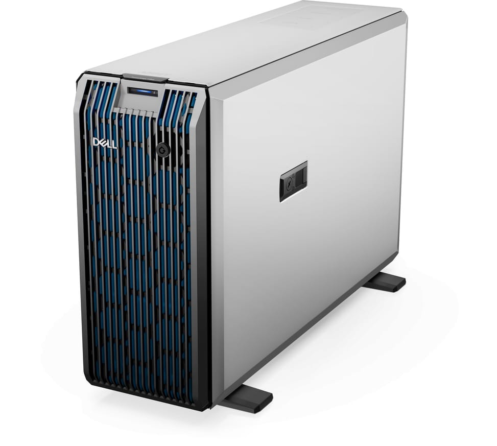 Serveur tour Dell PowerEdge T350 Xeon E-2314 (PET3501A)