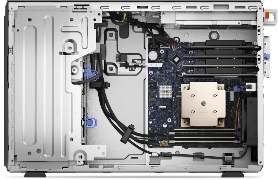 Serveur tour Dell PowerEdge T350 Xeon E-2314 (PET3501A)