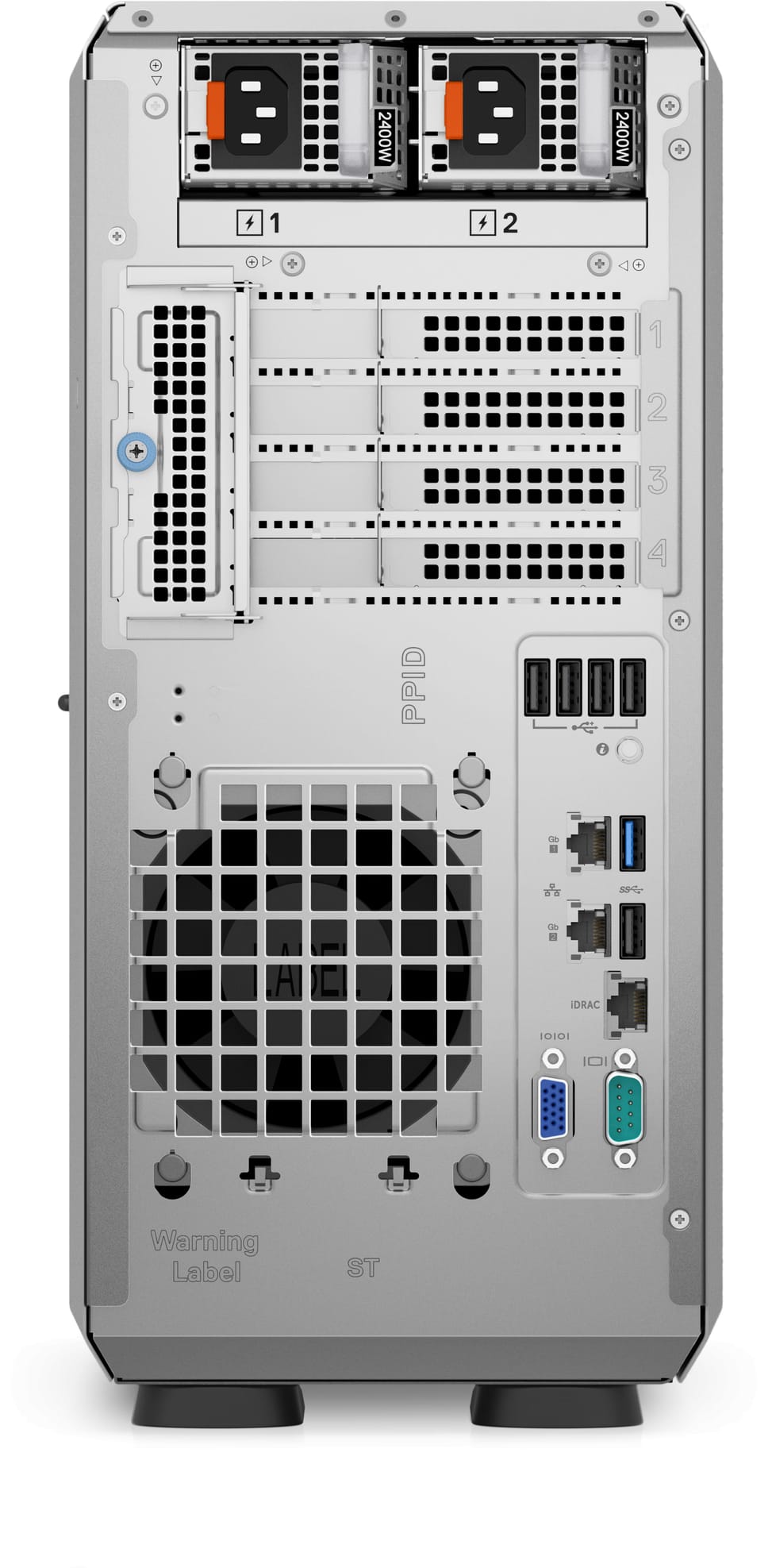 Serveur tour Dell PowerEdge T350 Xeon E-2314 (PET3501A)