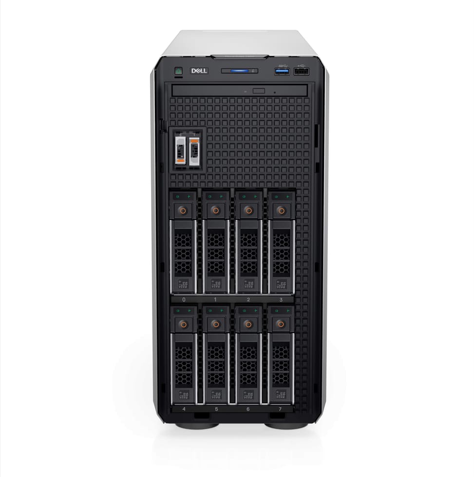 Serveur tour Dell PowerEdge T350 Xeon E-2314 (PET3501A)