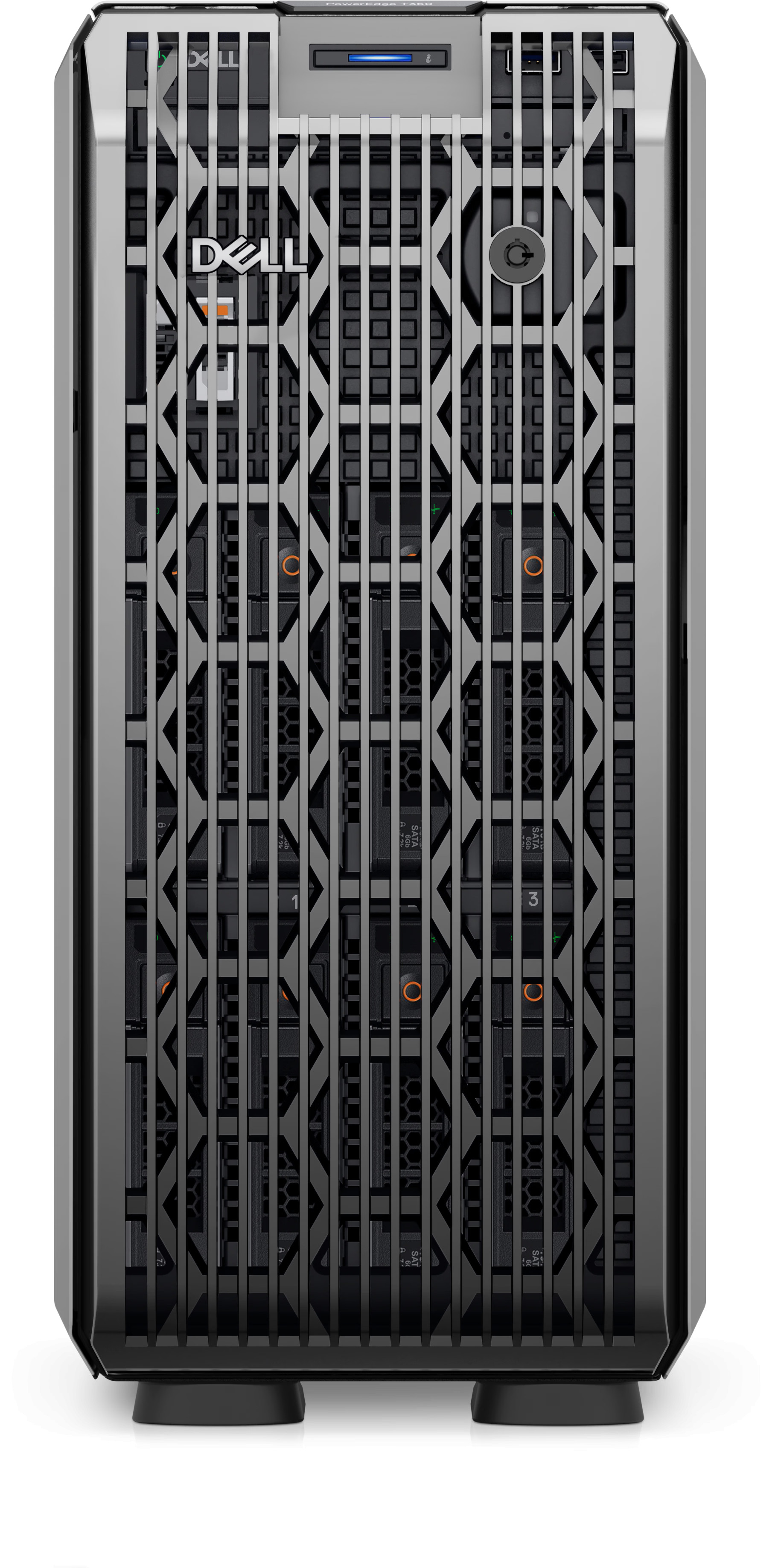 Serveur Tour 4U Xeon E-2234 3.6GHz / 16Go RAM / 4x Baies 3.5 / Sans