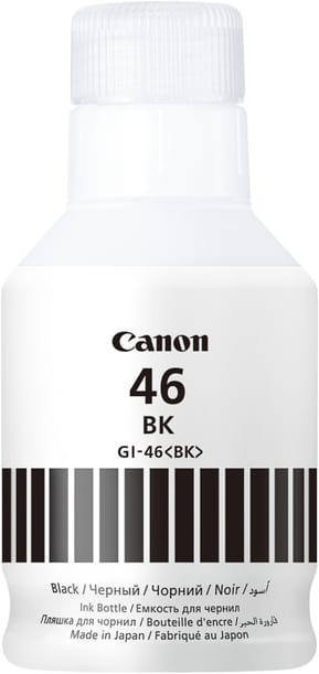 Canon GI-46PGBK Noir - Bouteille d'encre Canon d'origine (4411C001AB)