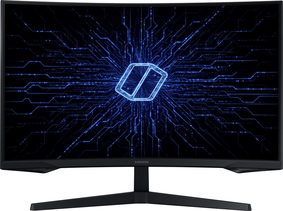 Écran gaming incurvé 32" WQHD Samsung - Courbure 1000R (LC32G55TQBUXEN)