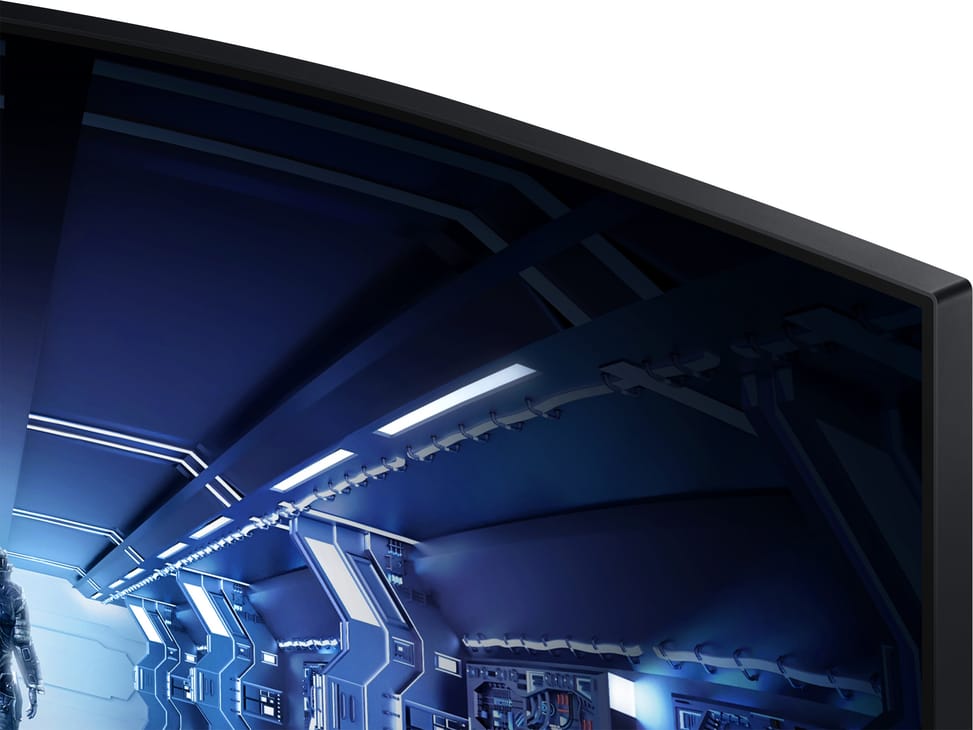 Écran gaming incurvé 32" WQHD Samsung - Courbure 1000R (LC32G55TQBUXEN)