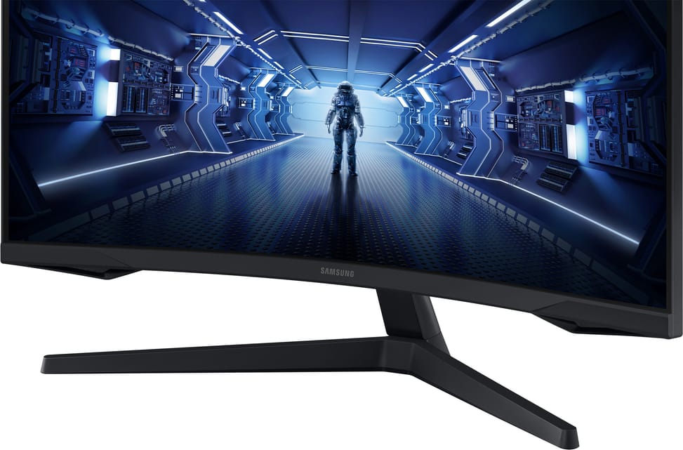 Écran gaming incurvé 32" WQHD Samsung - Courbure 1000R (LC32G55TQBUXEN)