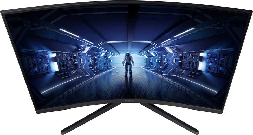Écran gaming incurvé 32" WQHD Samsung - Courbure 1000R (LC32G55TQBUXEN)