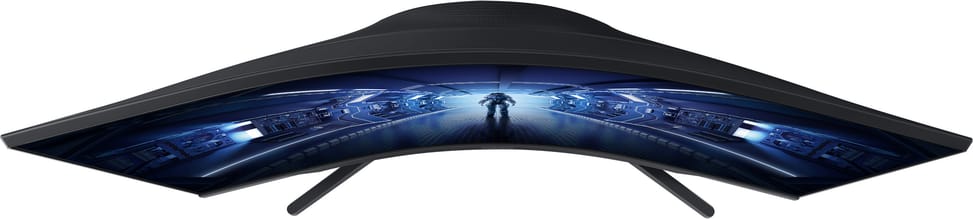 Écran gaming incurvé 32" WQHD Samsung - Courbure 1000R (LC32G55TQBUXEN)
