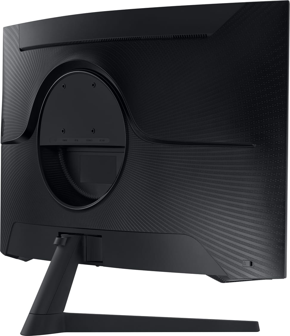 Écran gaming incurvé 32" WQHD Samsung - Courbure 1000R (LC32G55TQBUXEN)