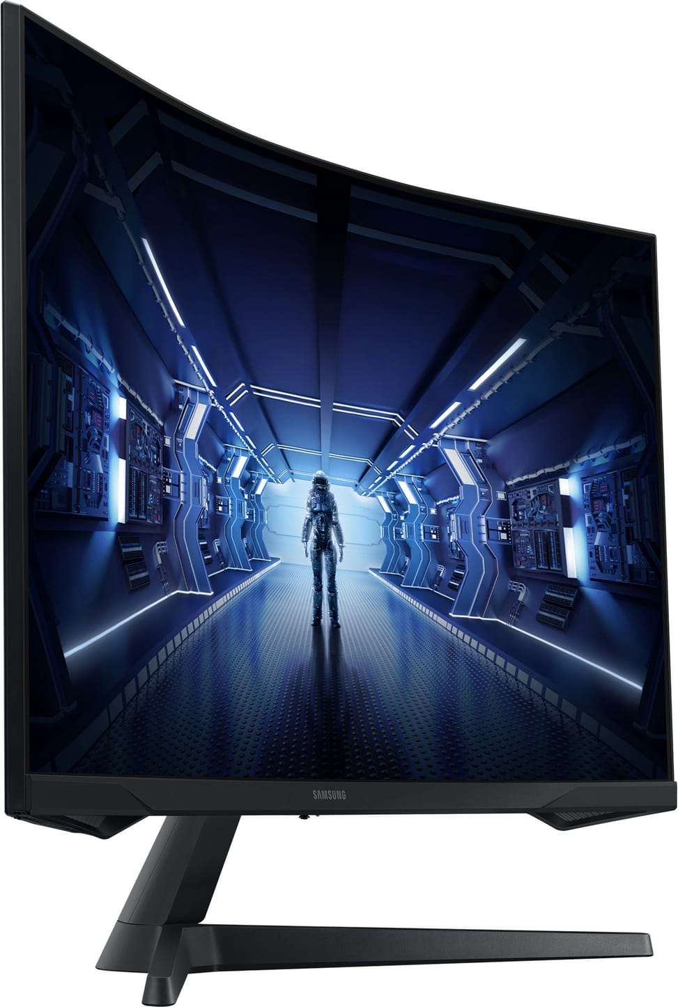 Écran gaming incurvé 32" WQHD Samsung - Courbure 1000R (LC32G55TQBUXEN)