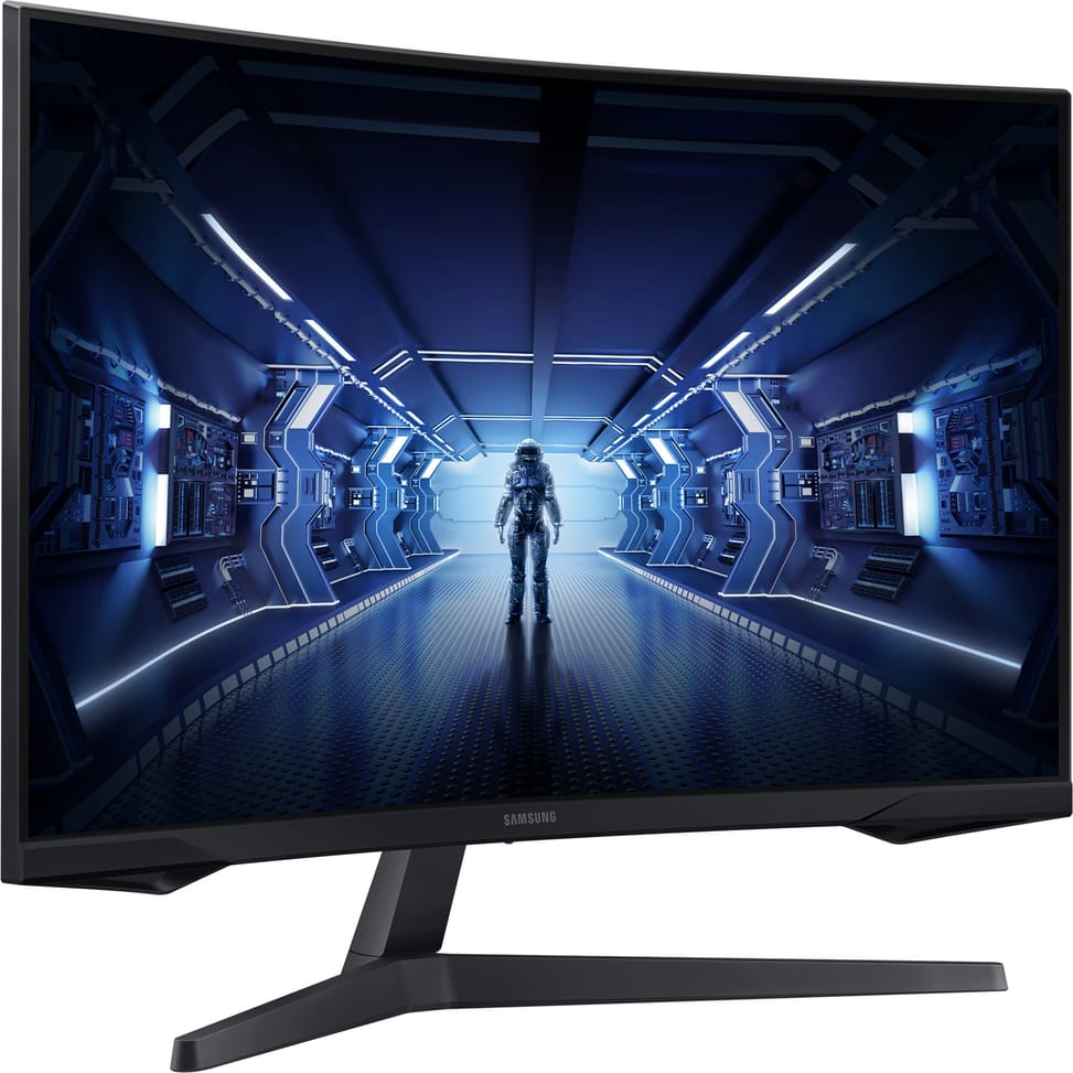 Écran gaming incurvé 32" WQHD Samsung - Courbure 1000R (LC32G55TQBUXEN)