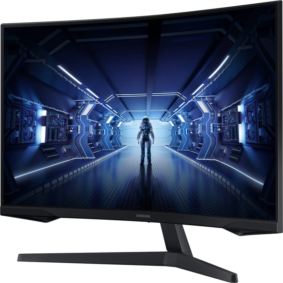 Écran gaming incurvé 32" WQHD Samsung - Courbure 1000R (LC32G55TQBUXEN)