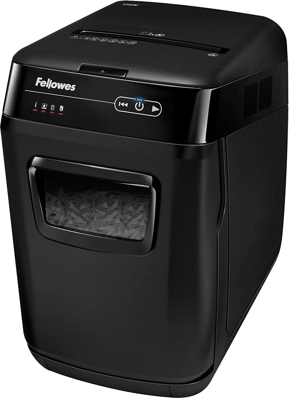 Destructeur de documents Fellowes AutoMax™ 150C Coupe croisée (4680101)