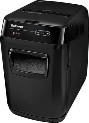 Destructeur Fellowes AutoMax™ 150C — Sécurité P-4 · 32 L · chargeur auto 150 feuilles — image 2