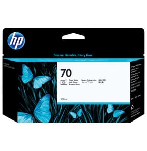 HP 70 Noir Photo - Cartouche d'encre HP d'origine (C9449A)