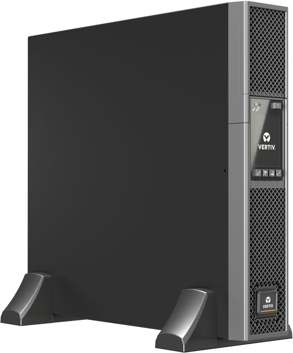 Onduleur On-Line Vertiv Liebert GXT5 1ph UPS 3000VA/3000W - 8 prises C13 et 1 C19 (GXT5-3000IRT2UXLE)