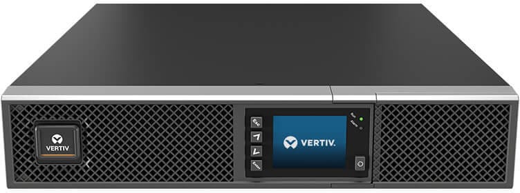 Onduleur On-Line Vertiv Liebert GXT5 1ph UPS 3000VA/3000W - 8 prises C13 et 1 C19 (GXT5-3000IRT2UXLE)
