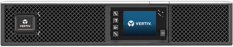 Onduleur On-Line Vertiv Liebert GXT5 1ph UPS 3000VA/3000W - 8 prises C13 et 1 C19 (GXT5-3000IRT2UXLE)