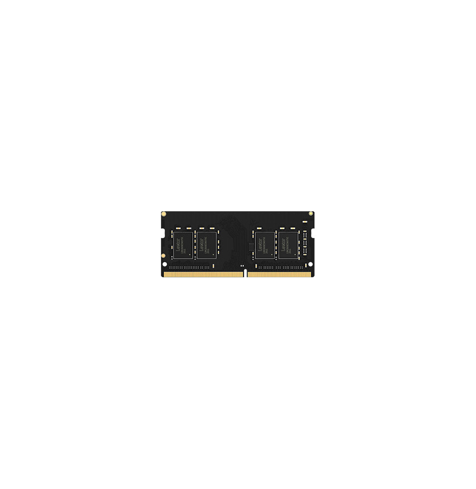 Barrette mémoire Lexar SO-DIMM 16GB DDR4 3200 MHz - Pc portable  (LD4AS016G-B3200GSST) prix Maroc