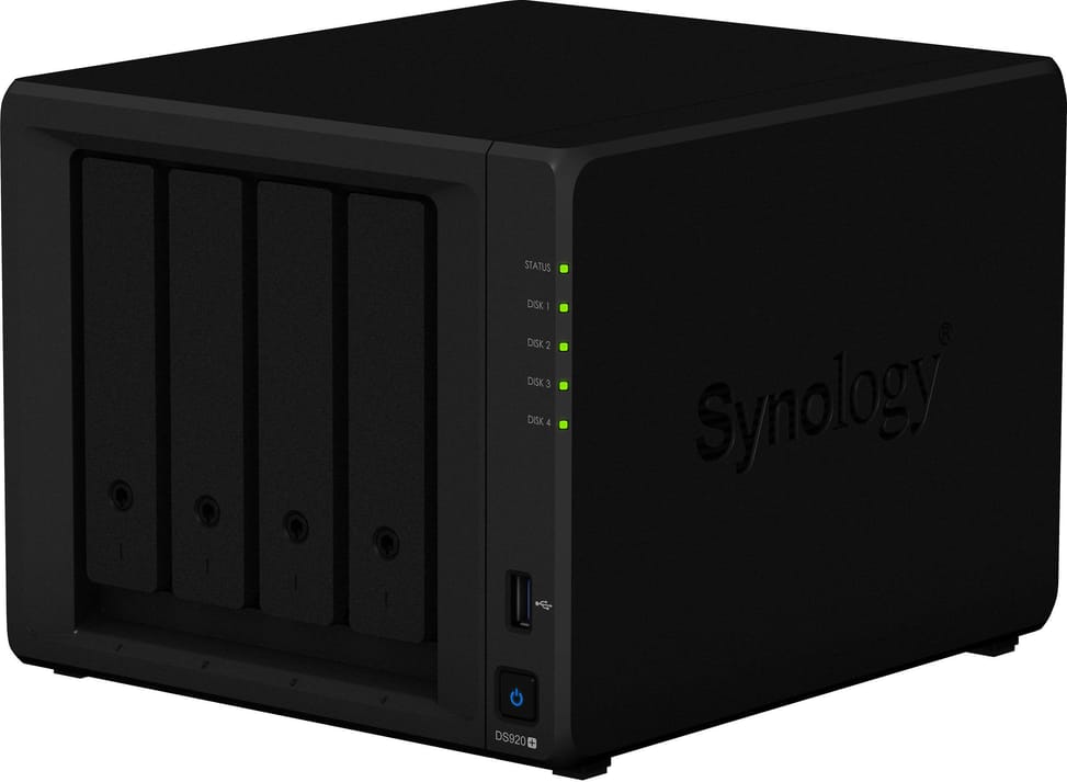 Serveur NAS Synology DiskStation DS920+ - 4 baies (DS920+)