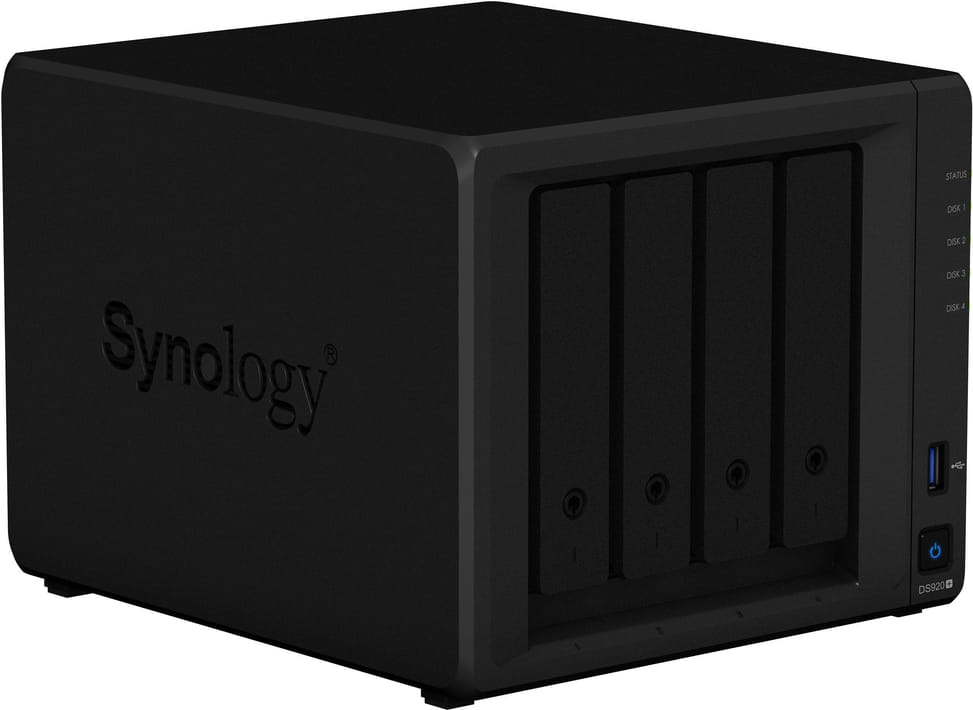 Serveur NAS Synology DiskStation DS920+ - 4 baies (DS920+)