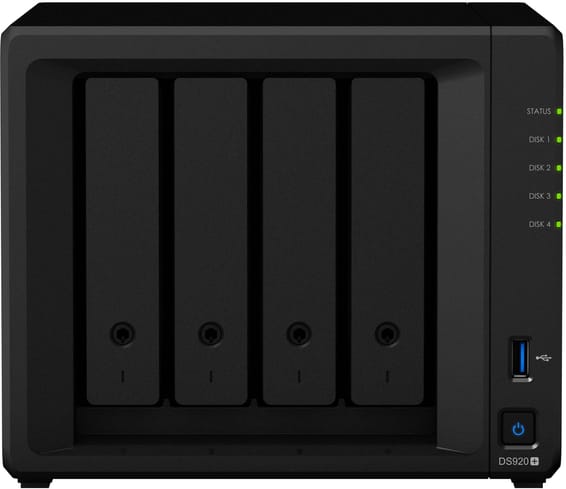 Serveur NAS Synology DiskStation DS920+ - 4 baies (DS920+)