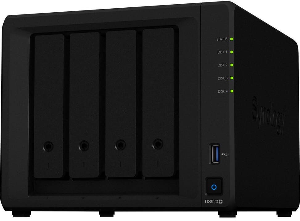 Serveur NAS Synology DiskStation DS920+ - 4 baies (DS920+)