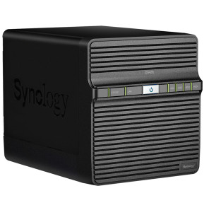 Serveur NAS Synology DiskStation DS420J - 4 baies 1GB (DS420J)